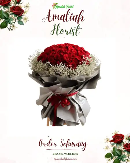 Buket Bunga Karangcengis